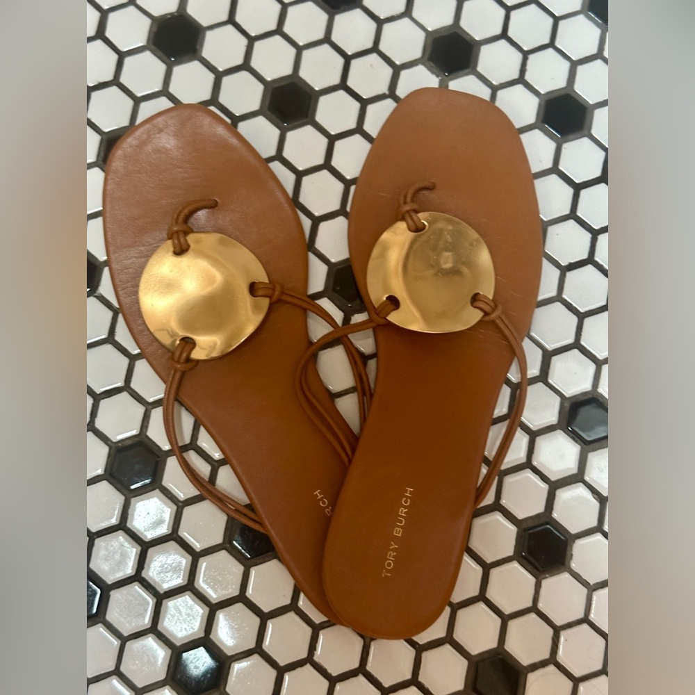 Tory Burch Patos Sandals - Picture 2 of 4